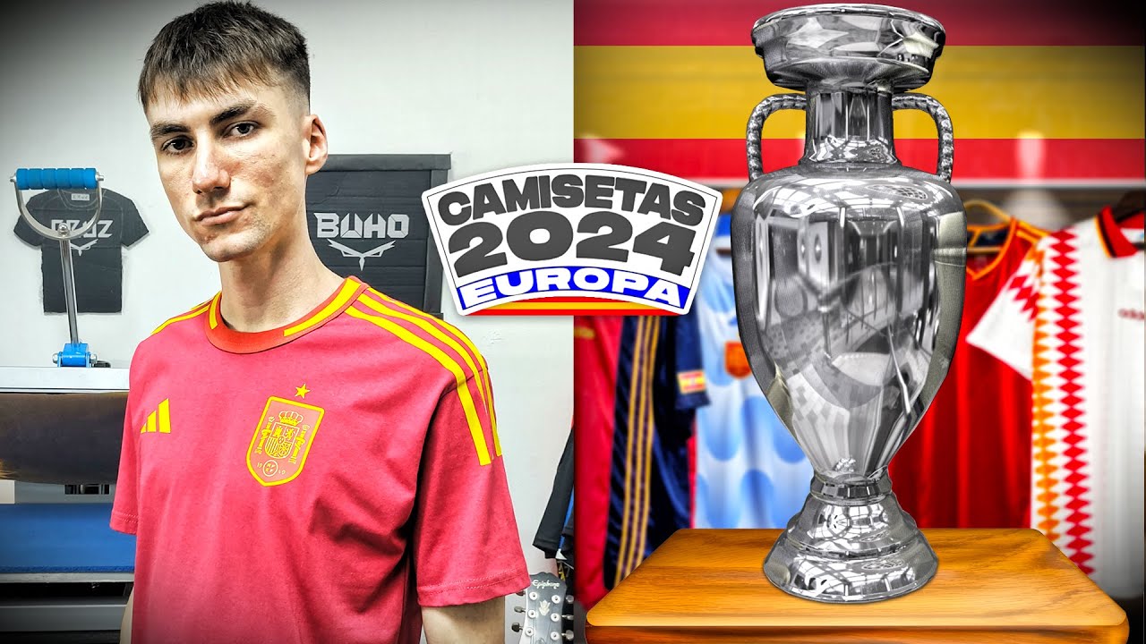 Camiseta portero selección española: 5 estilos que debes tener