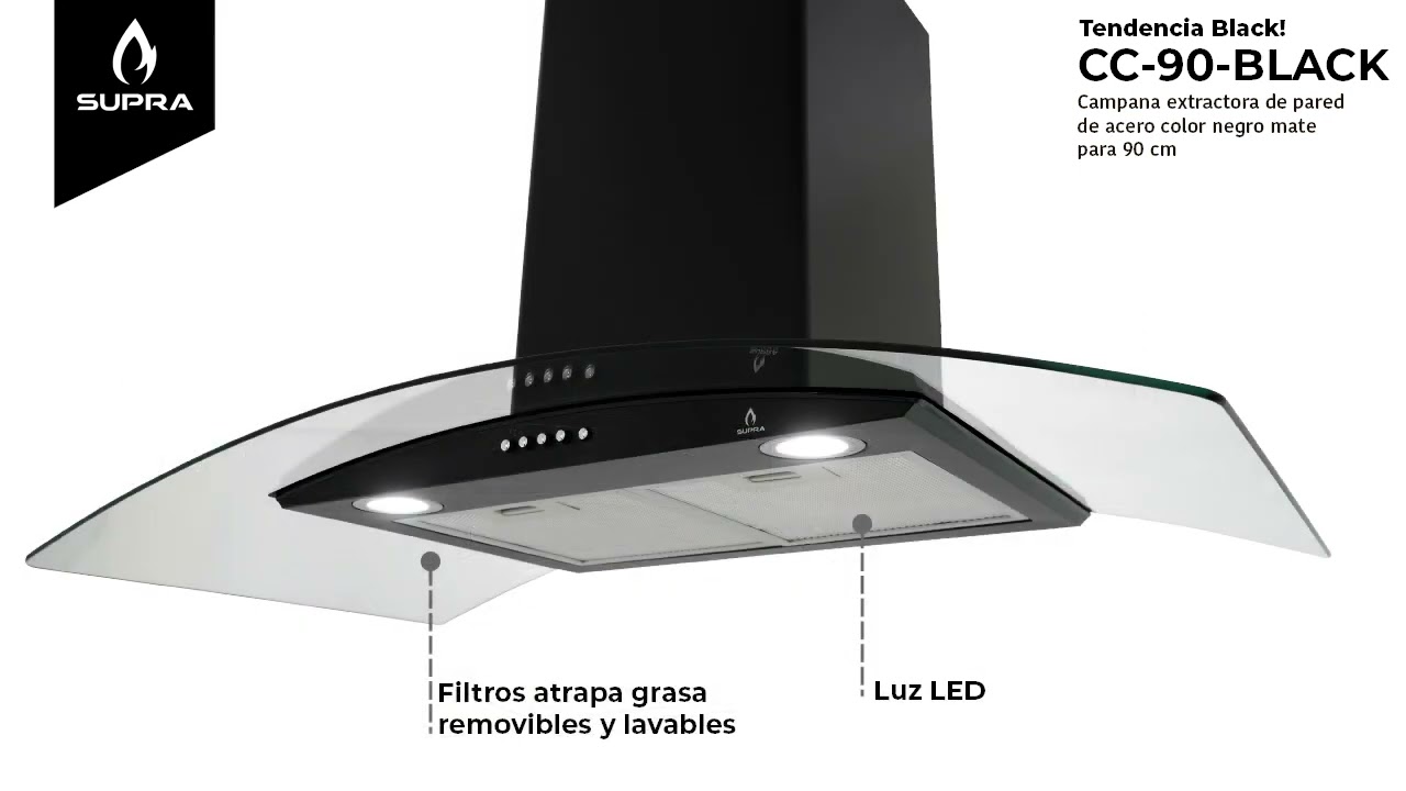 Campana extractora 90: 7 beneficios que no puedes ignorar