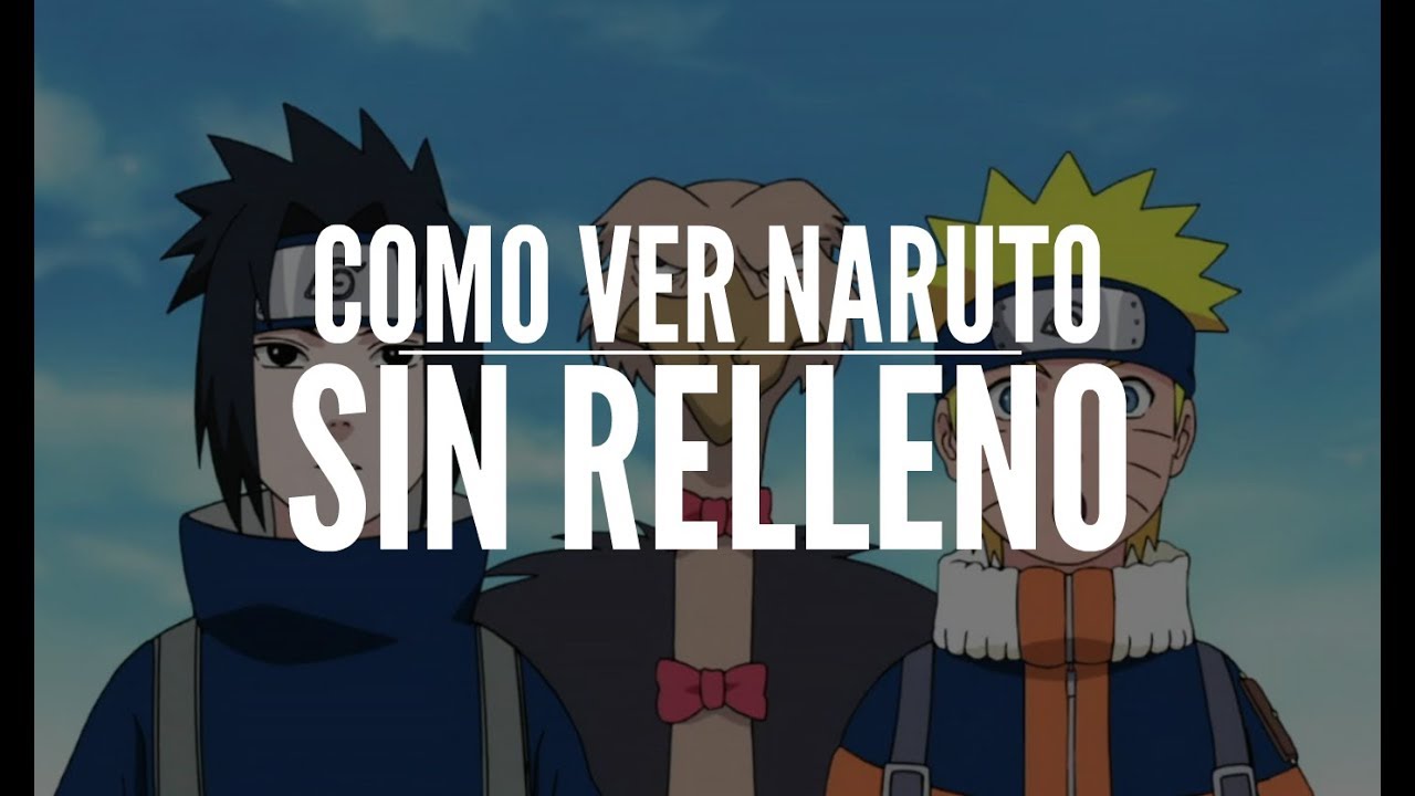 Lista Capitulos Naruto Shippuden Sin Relleno pctg.net