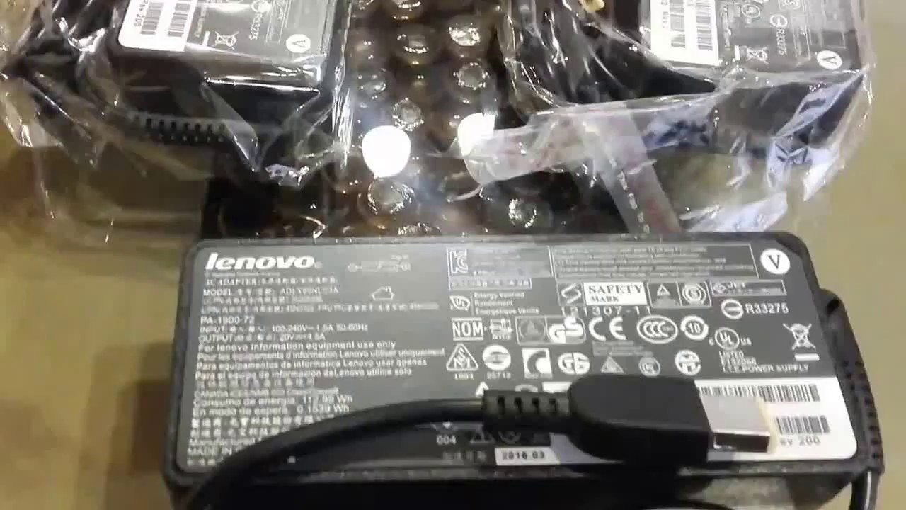 Cargador portátil Lenovo: 5 razones para elegirlo hoy