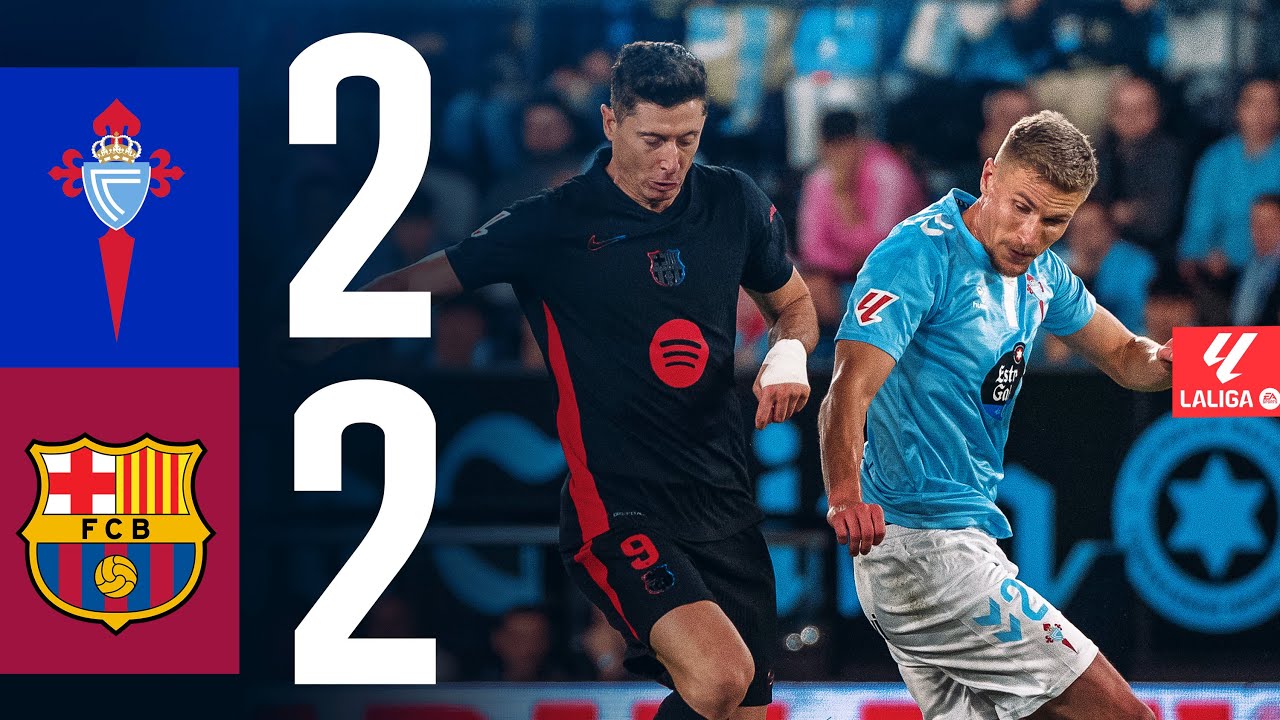 Celta – Barcelona 2024: 5 claves para el partido decisivo