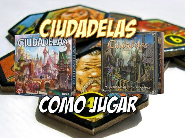 Ciudadelas juego de mesa: 7 estrategias para ganar siempre