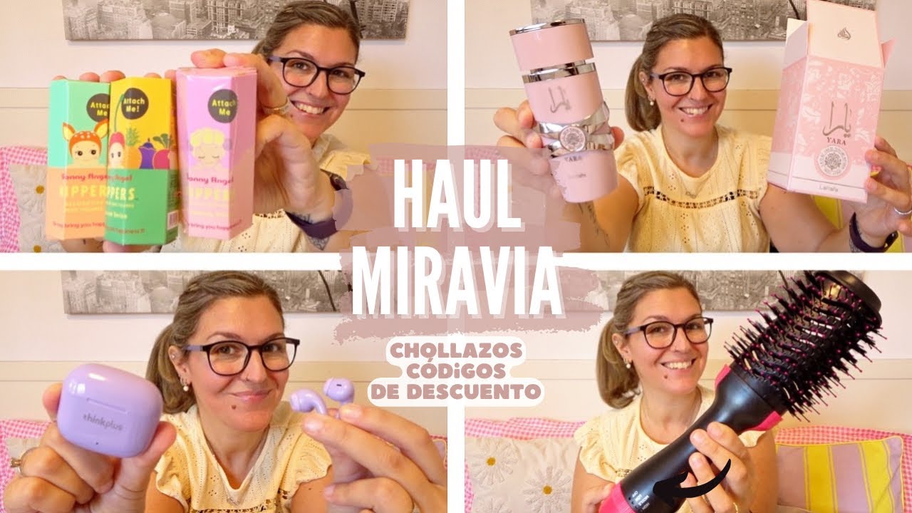 Código descuento Miravia: 5 ofertas imperdibles hoy