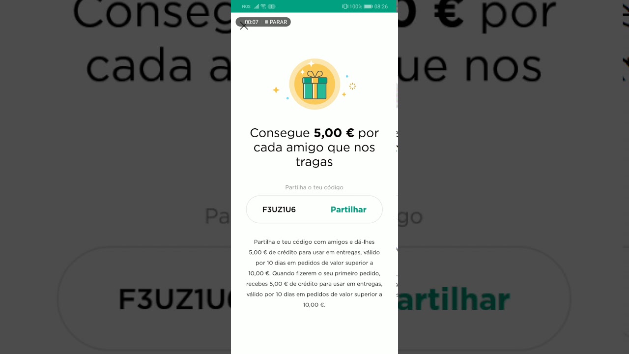 Código promocional Glovo válido 5 ofertas exclusivas que no te perderás