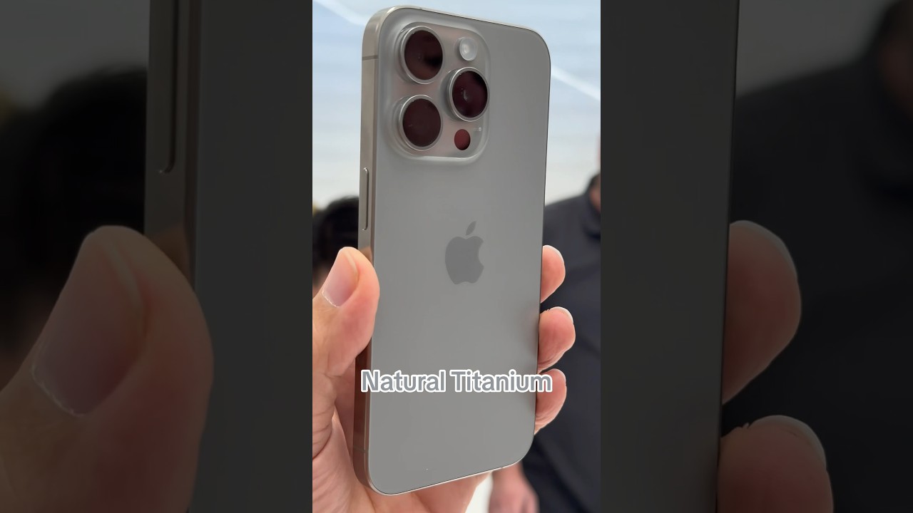 Colores iPhone 15 Pro Max: 5 tonos impresionantes que amarás