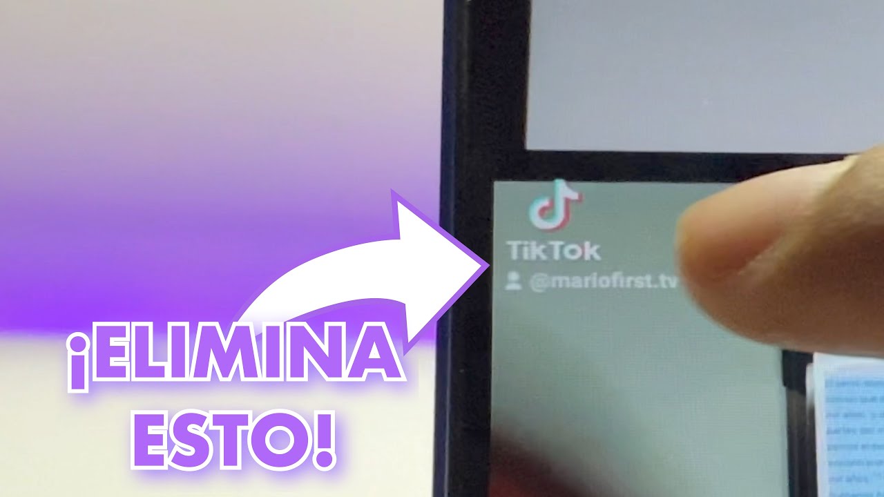 Como quitar marca de agua TikTok: 5 métodos infalibles