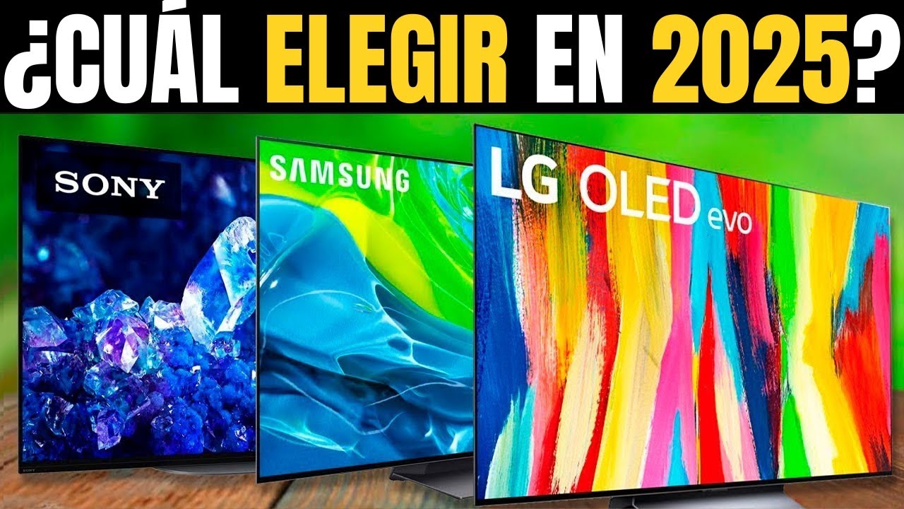 Comparativa televisores: 5 modelos top que no puedes perderte