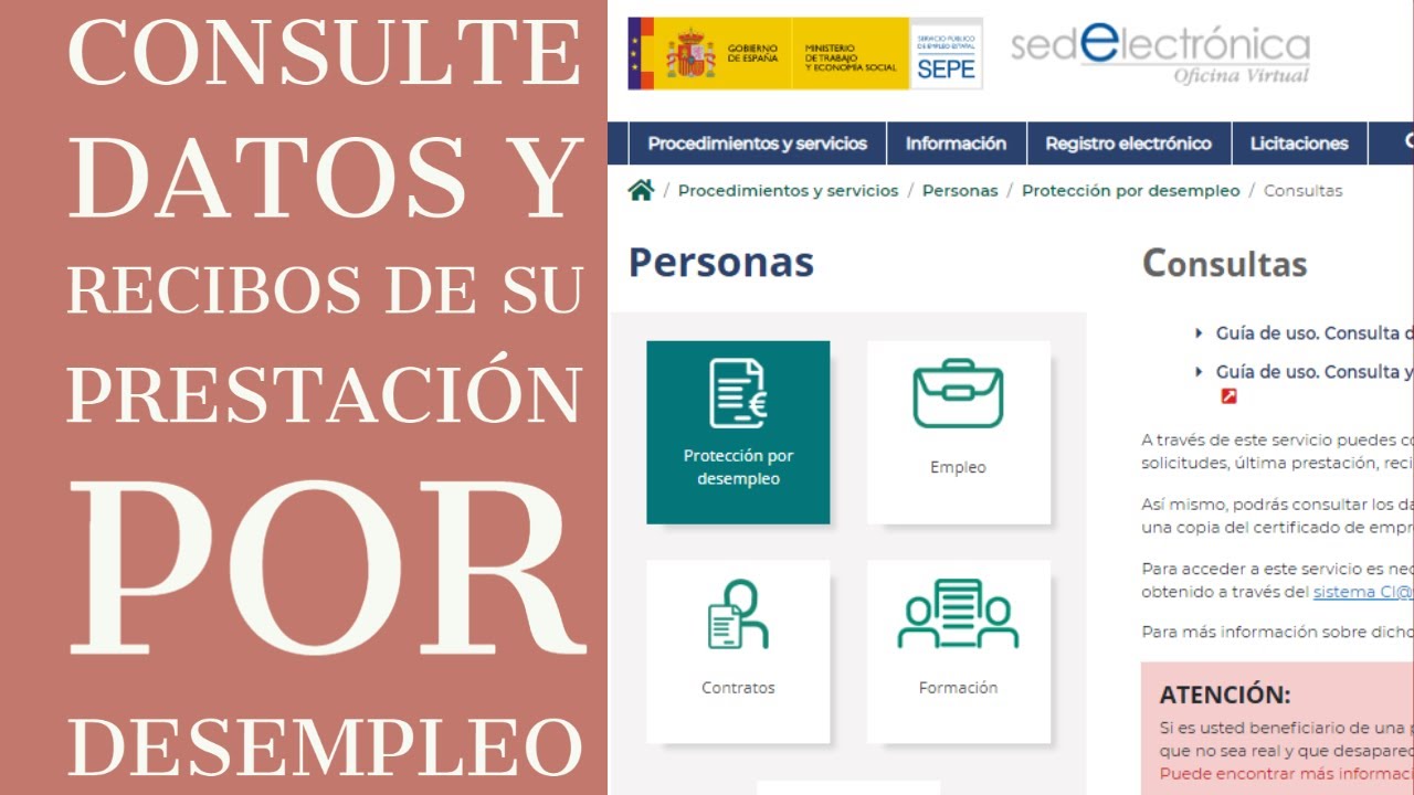 Consultar prestación por desempleo: 5 pasos para acceder ya