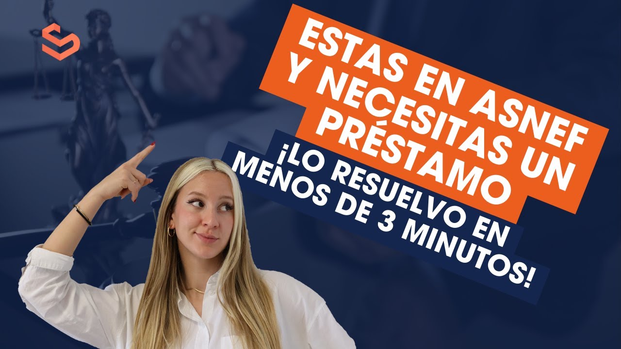 Crédito rápido con ASNEF: 5 claves para conseguirlo ya