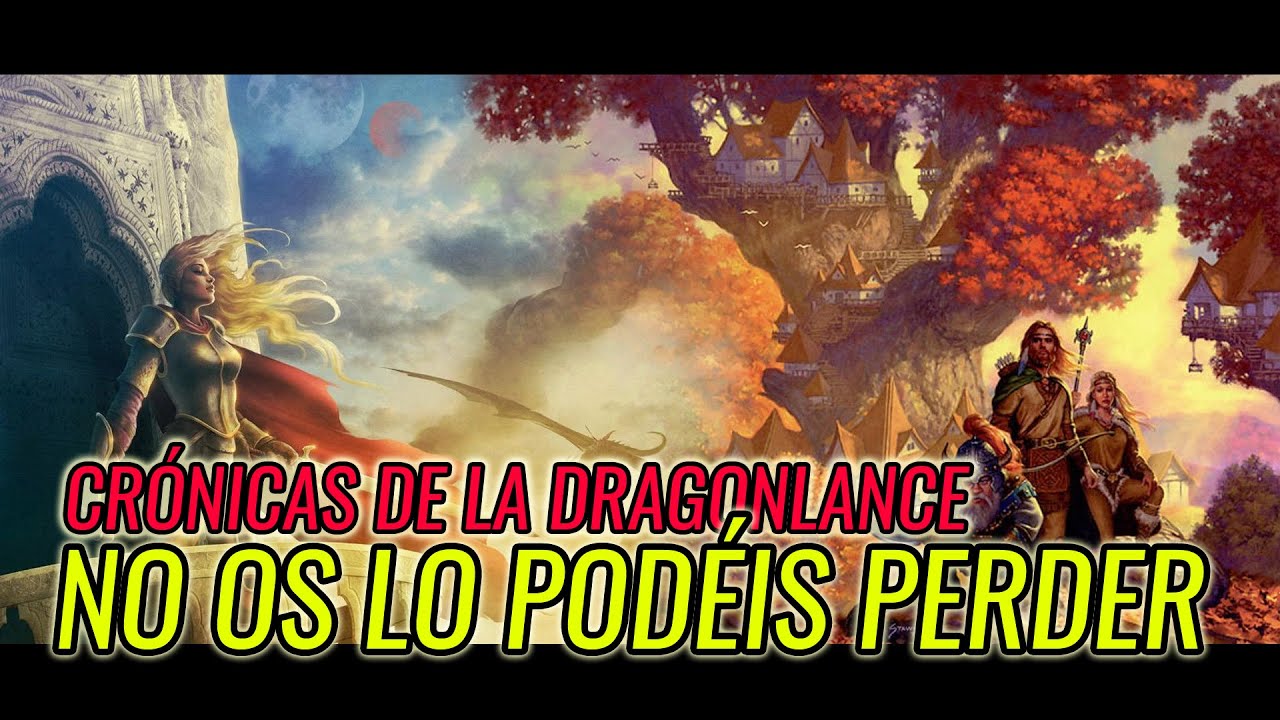 Crónicas de Dragonlance libros: 7 aventuras que no te perderás