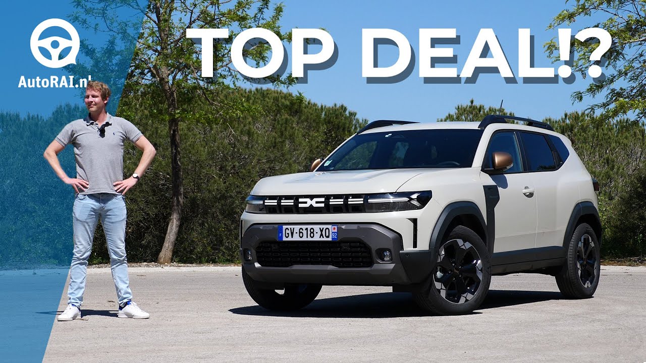Dacia Duster 2024: 7 razones para elegirlo ya mismo