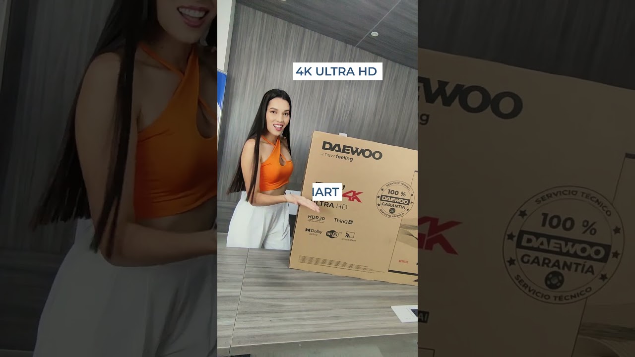 Daewoo TV: 7 razones para elegirlo como tu pantalla ideal