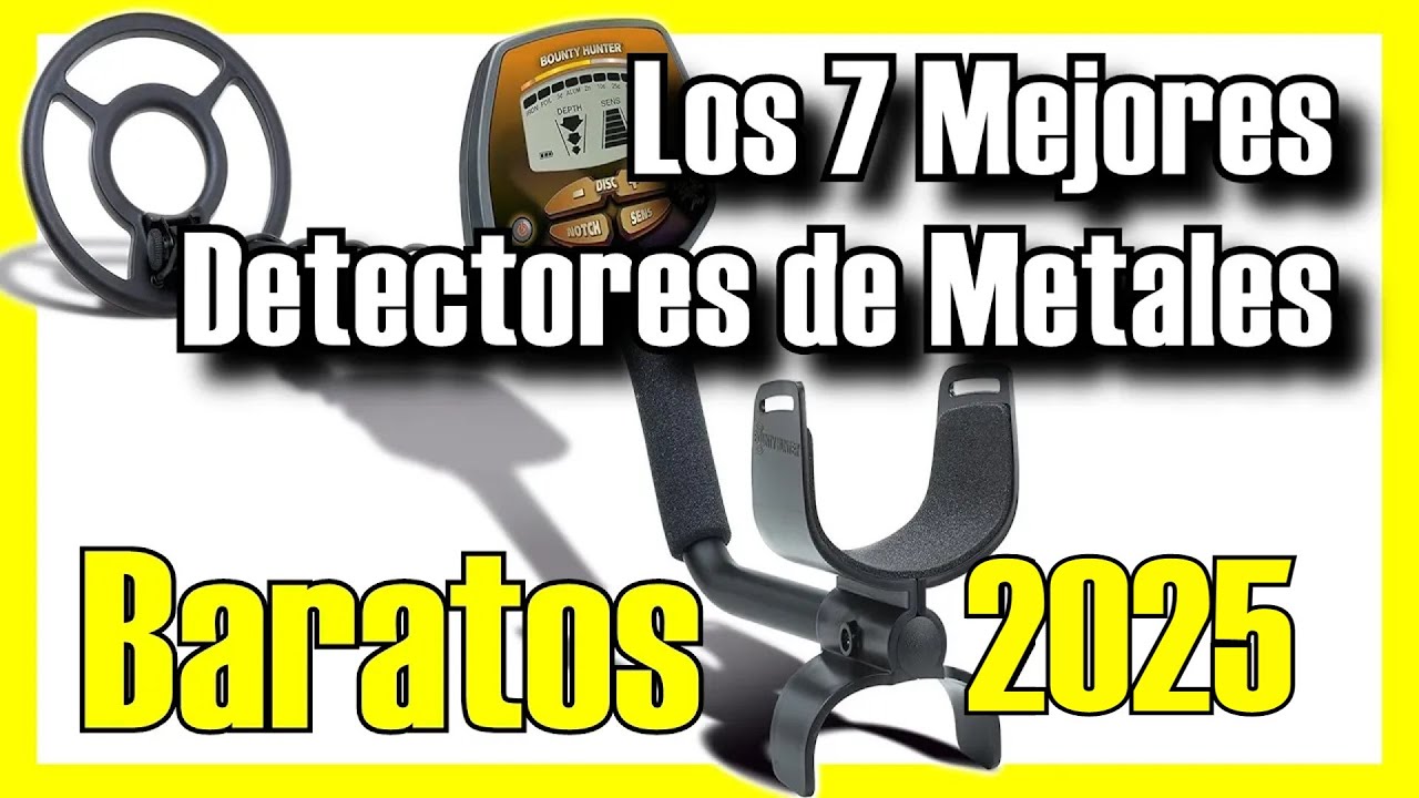 Detector de metales segunda mano: 7 consejos para elegir bien