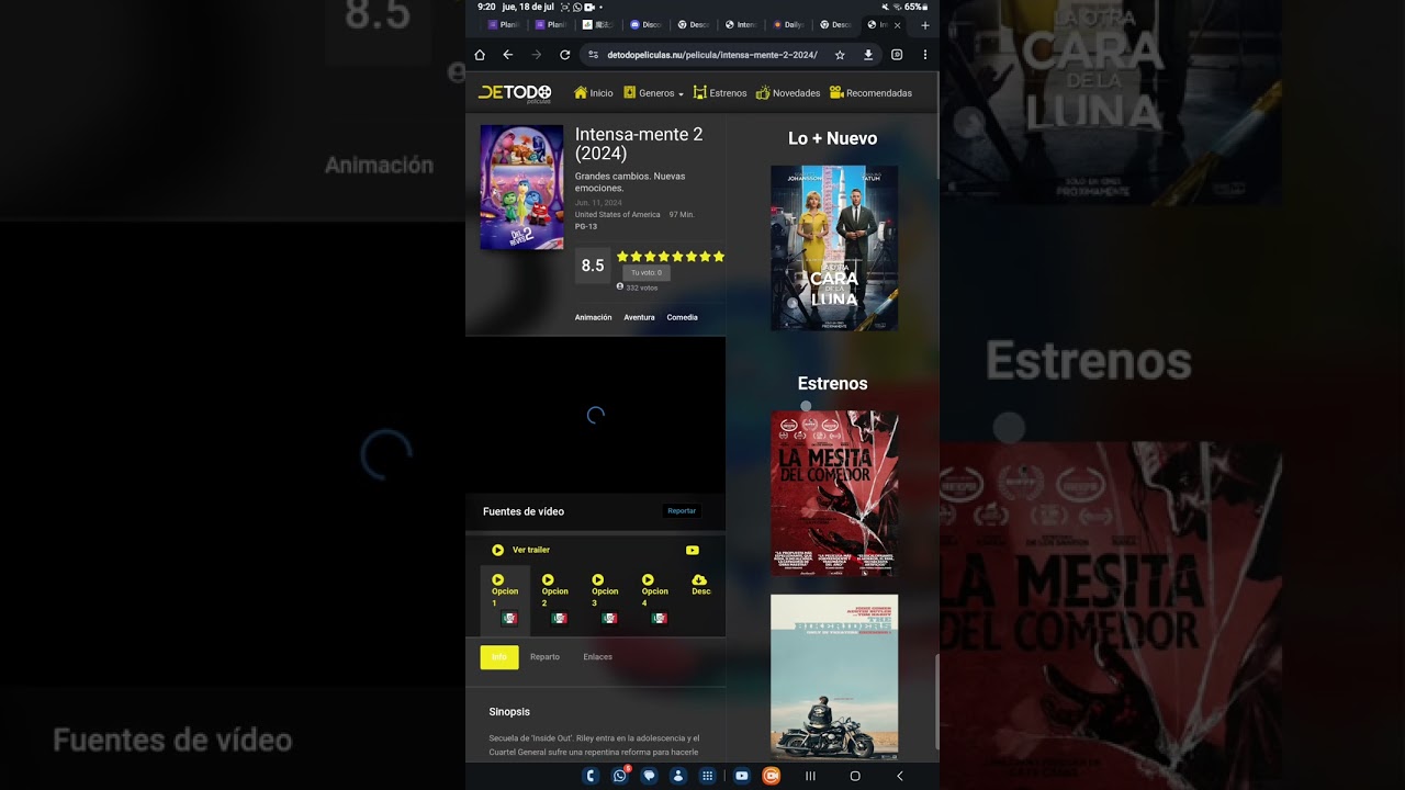 Detodopeliculas 7 películas imperdibles para ver este mes