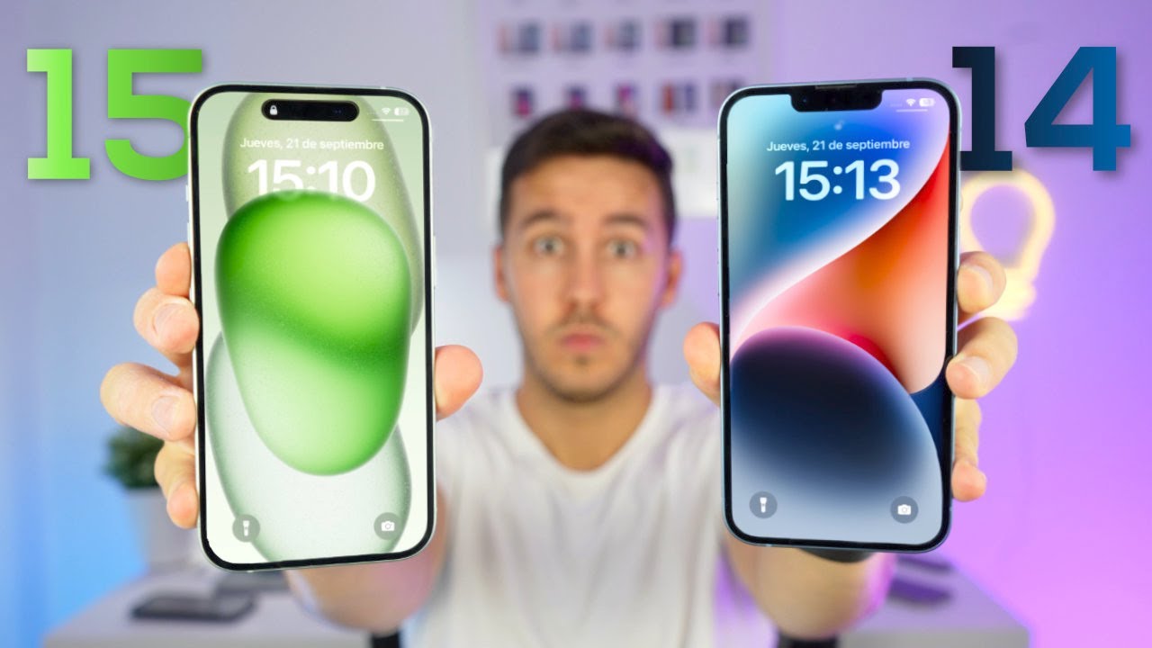 Diferencias iPhone 14 y 15: 5 aspectos que debes conocer