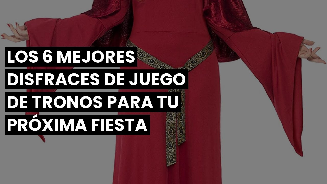 Disfraz juego de tronos: 7 opciones épicas para conquistar