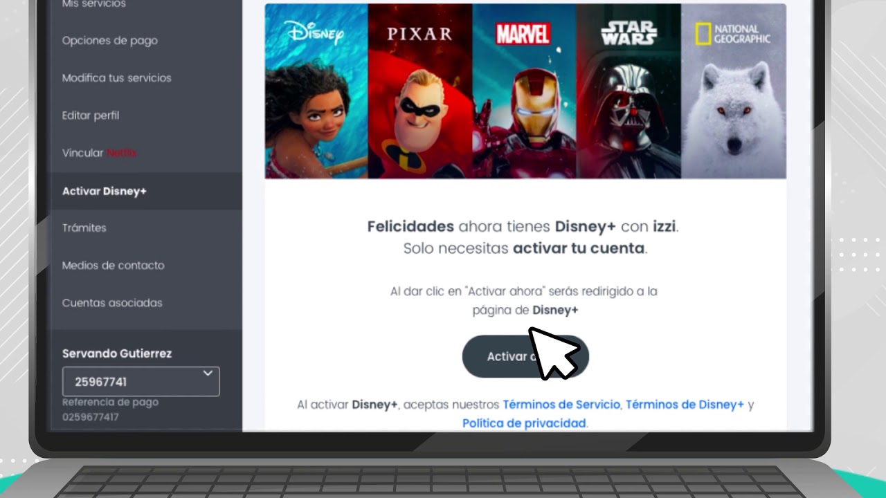 Disney + Izzi: 7 beneficios que no te puedes perder