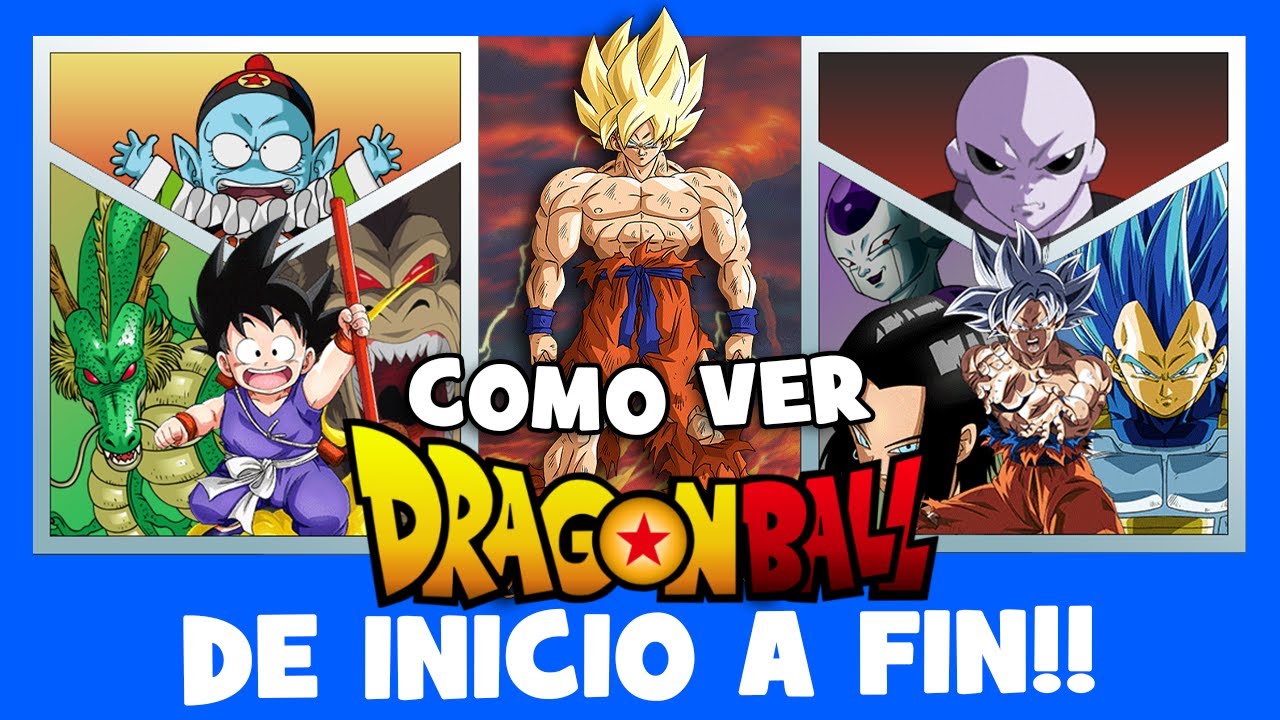 Donde ver Dragon Ball Super: 7 plataformas imprescindibles