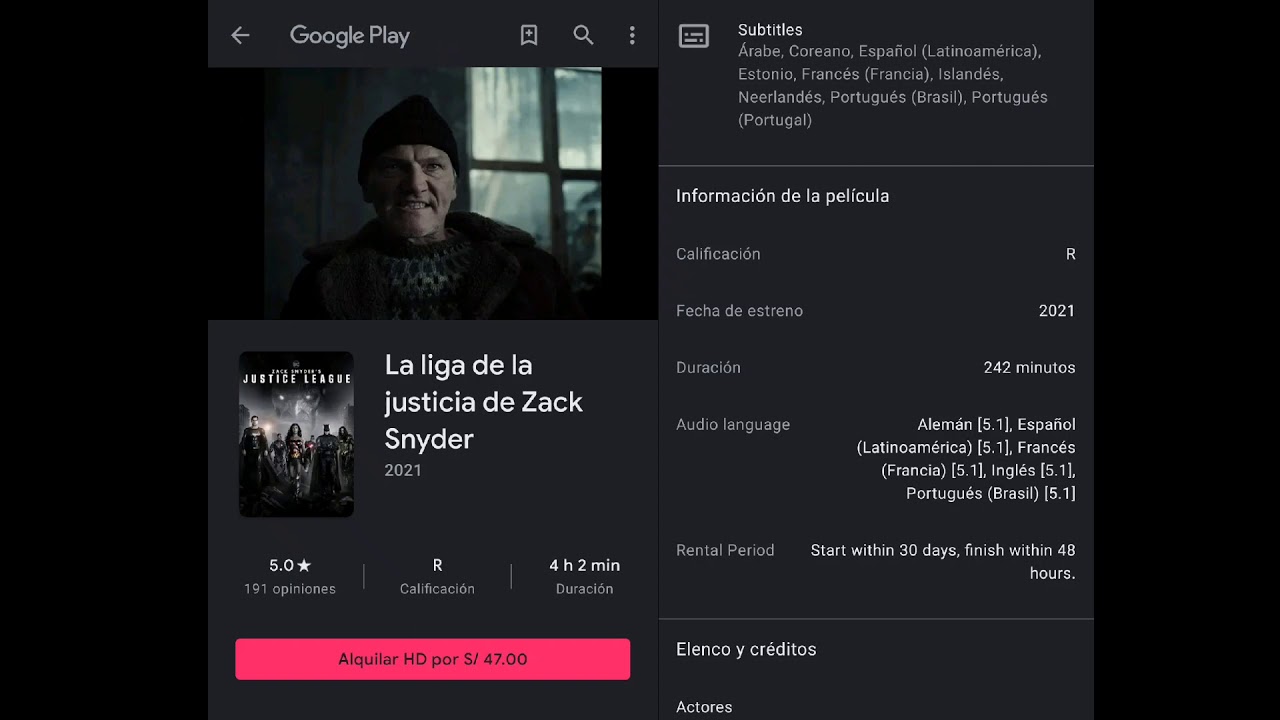 Donde ver Justice League Snyder Cut: 5 plataformas imprescindibles