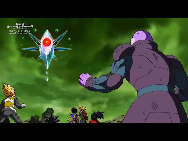 🥇 Dragon Ball Super: Super Hero película completa filtrada 5 escenas