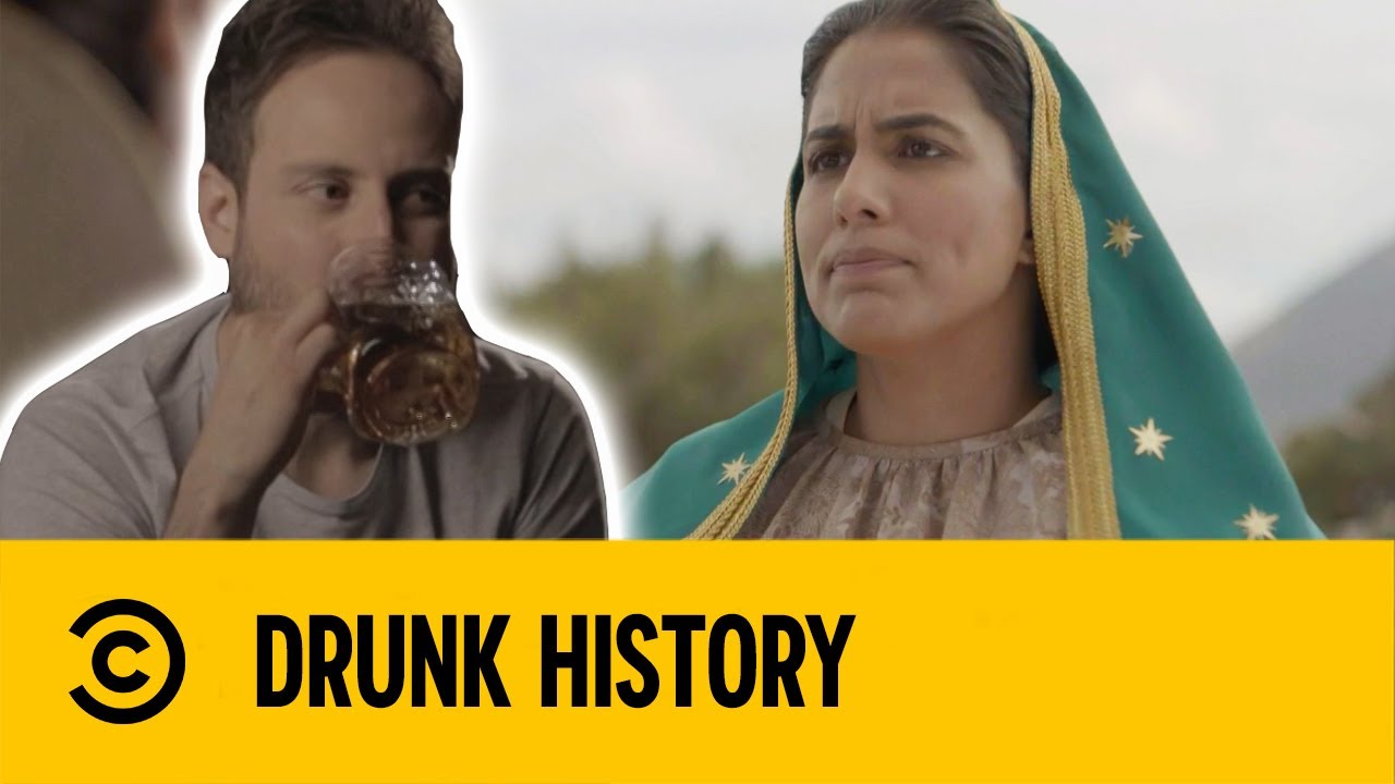 Drunk history México: 7 momentos hilarantes que no conocías