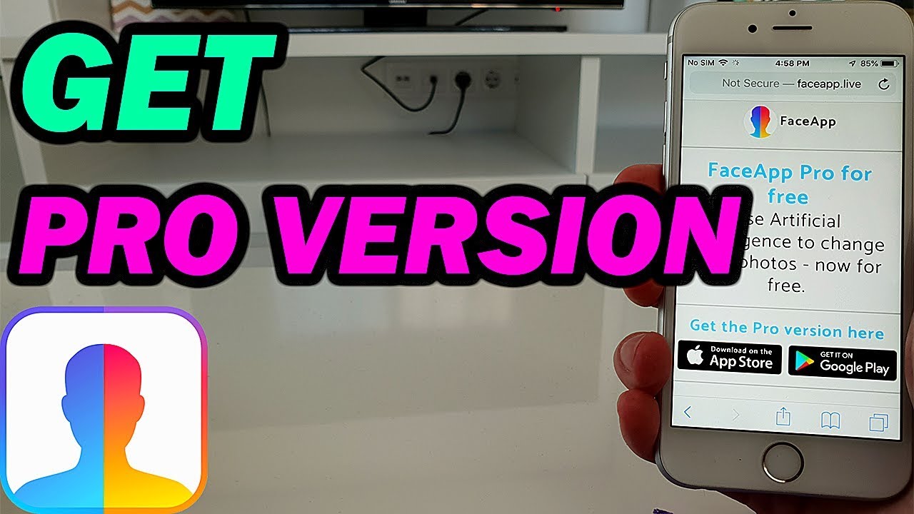 🥇 FaceApp Pro APK 7 Funciones increíbles que debes probar