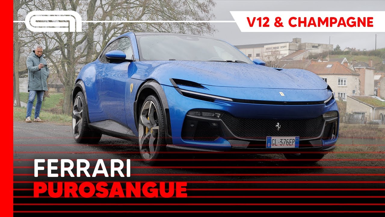 Ferrari Purosangue 5 características que lo hacen único