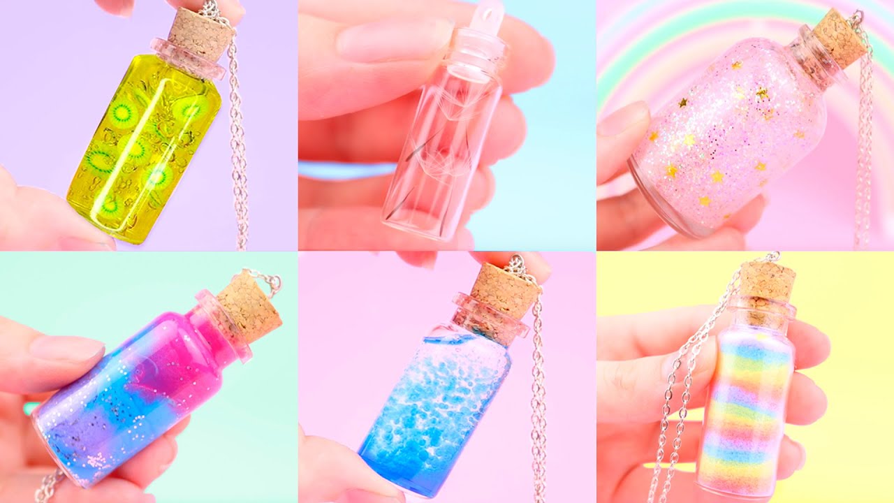 Frasquitos de vidrio: 7 ideas creativas para decorarlos