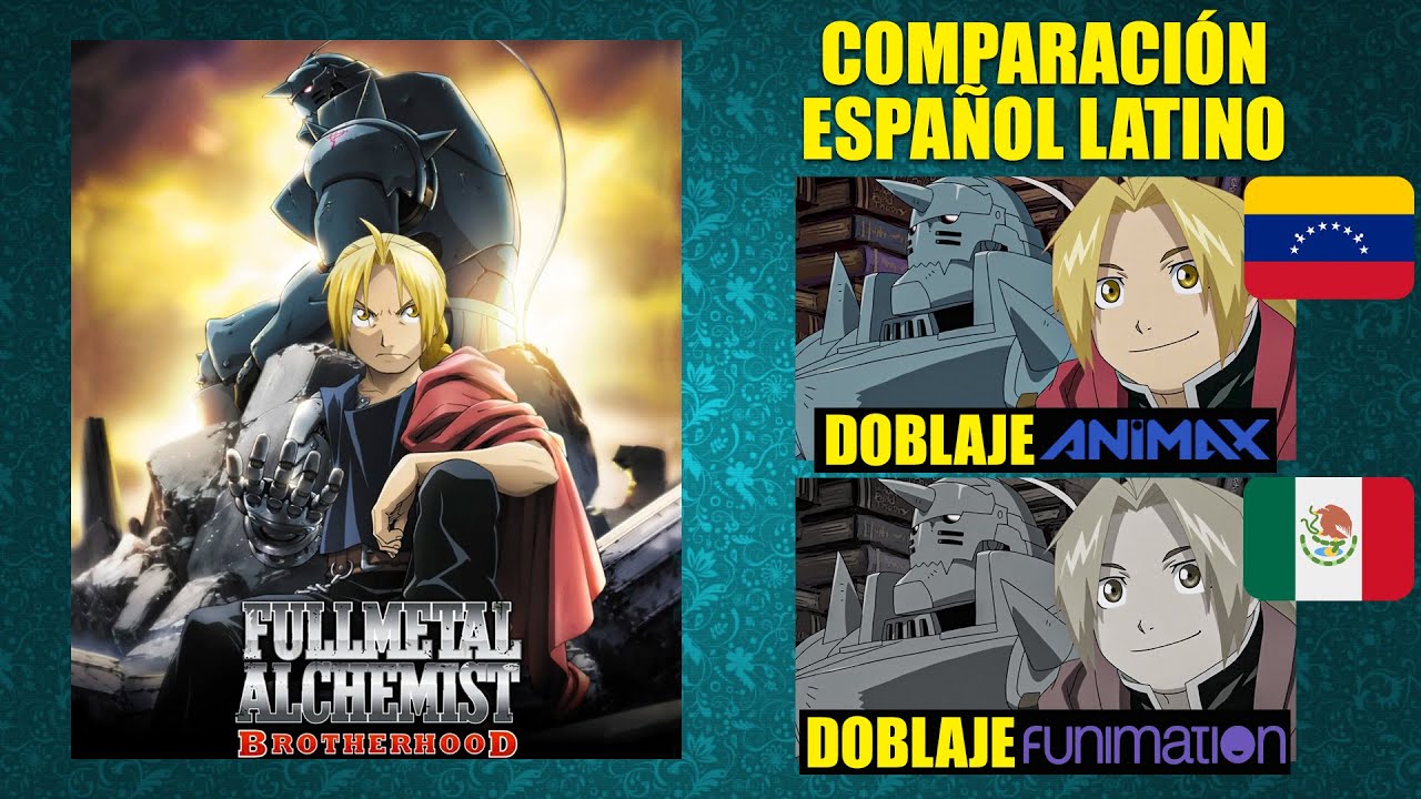 Fullmetal Alchemist Brotherhood Latino: 7 datos que no sabías