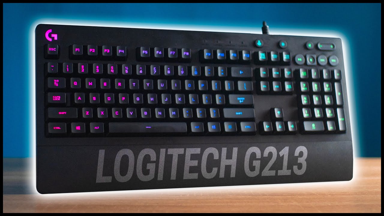 G213 keyboard 5 razones para elegirlo como tu aliado gaming