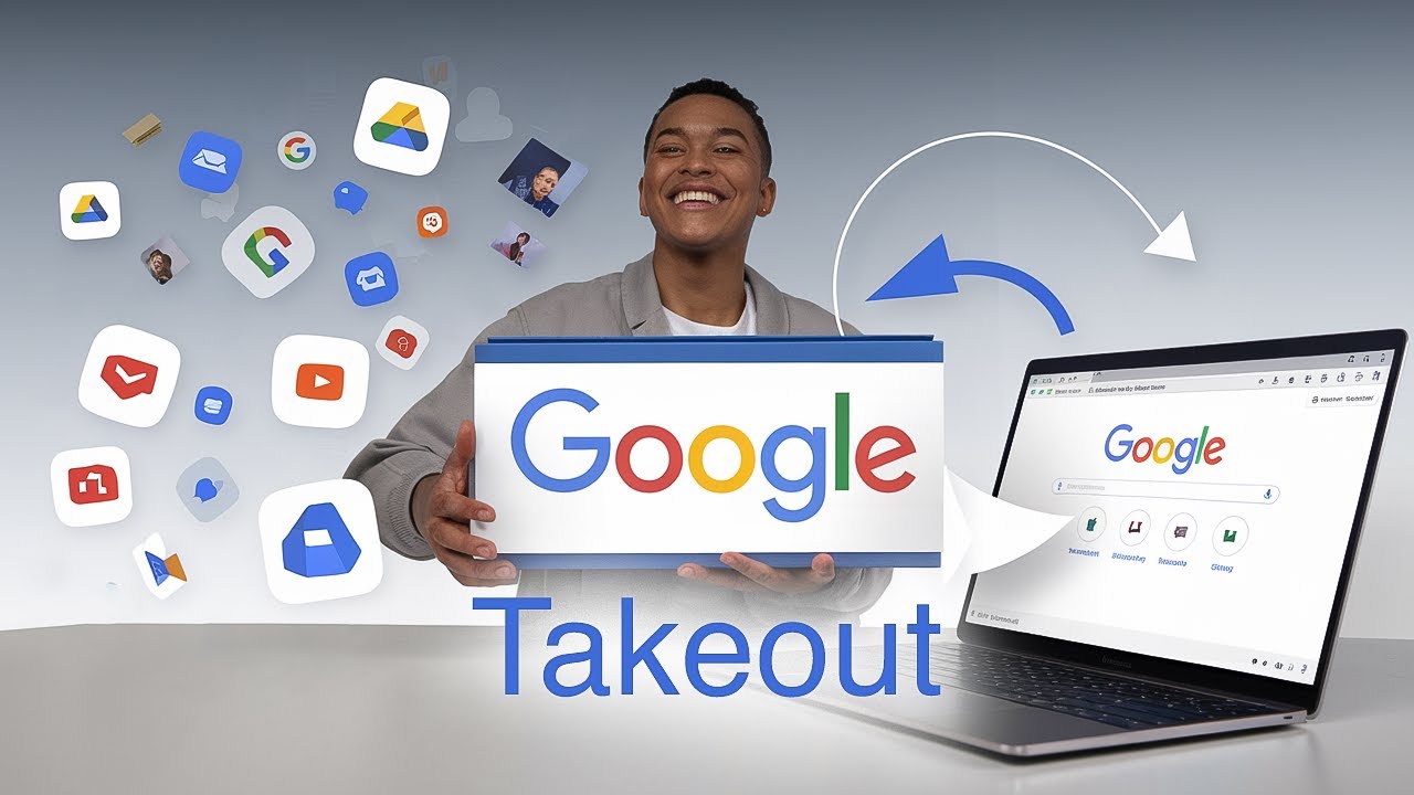 Google Takeout: 5 pasos para exportar tus datos fácilmente