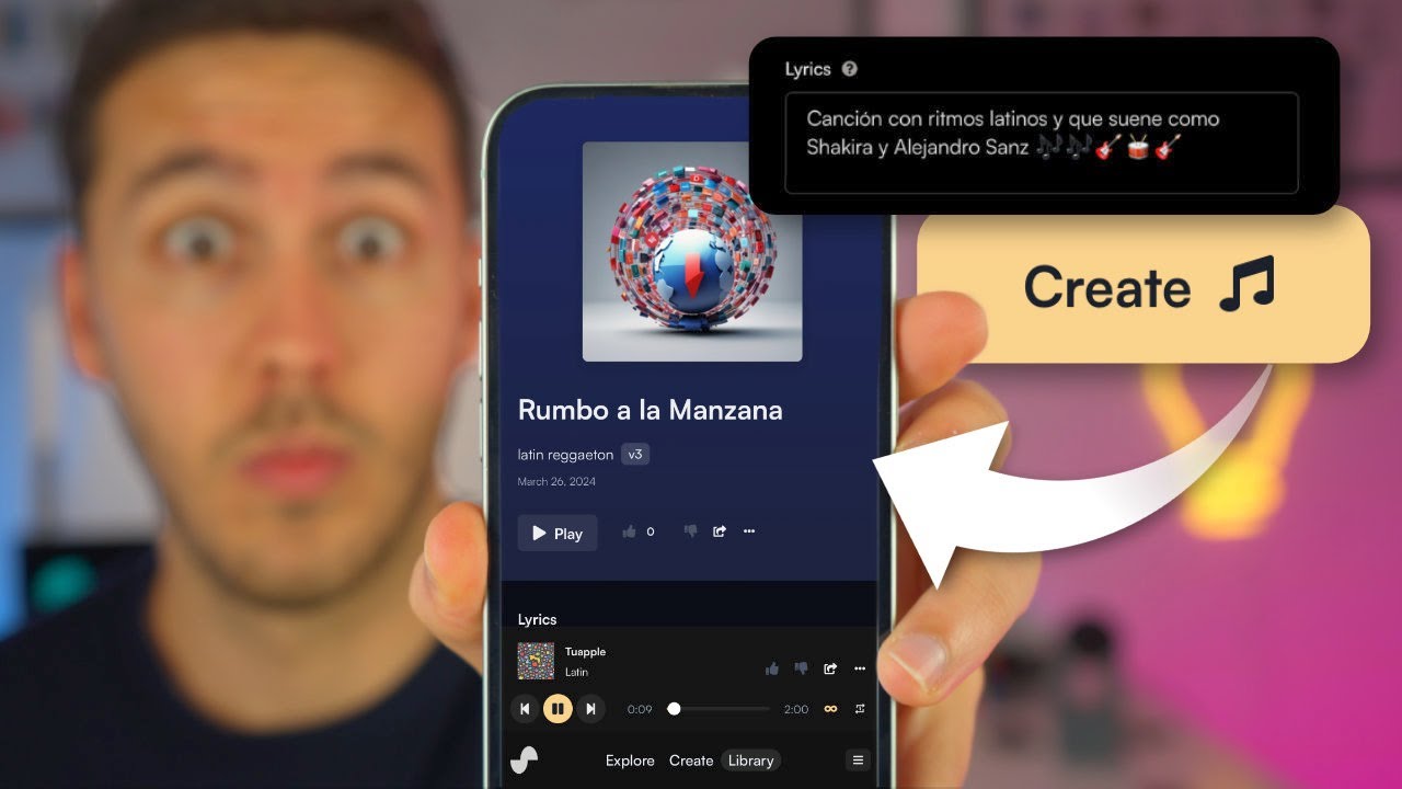 Hacer canciones con IA: 7 tips para crear hits innovadores