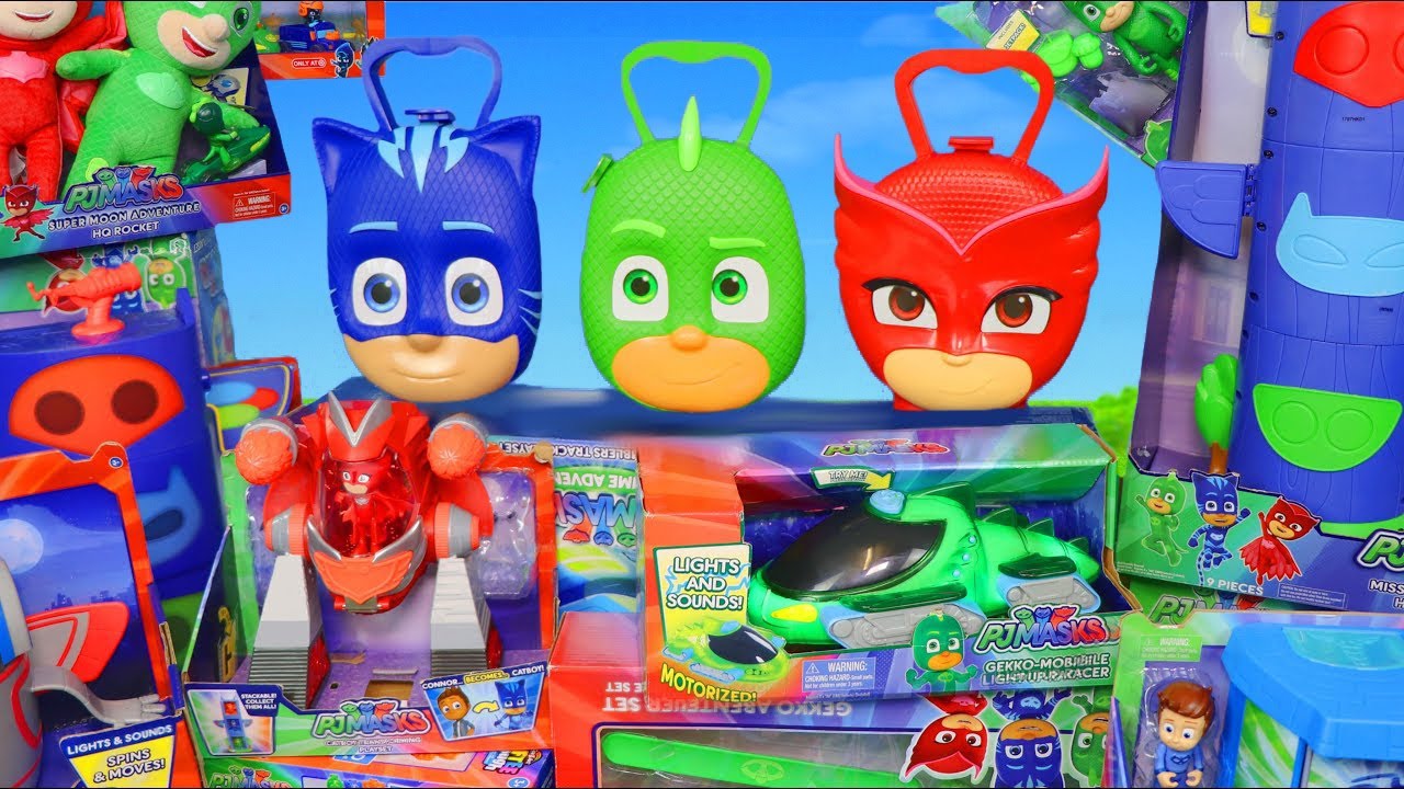 Heroes en pijamas juguetes: 7 opciones irresistibles para tus hijos