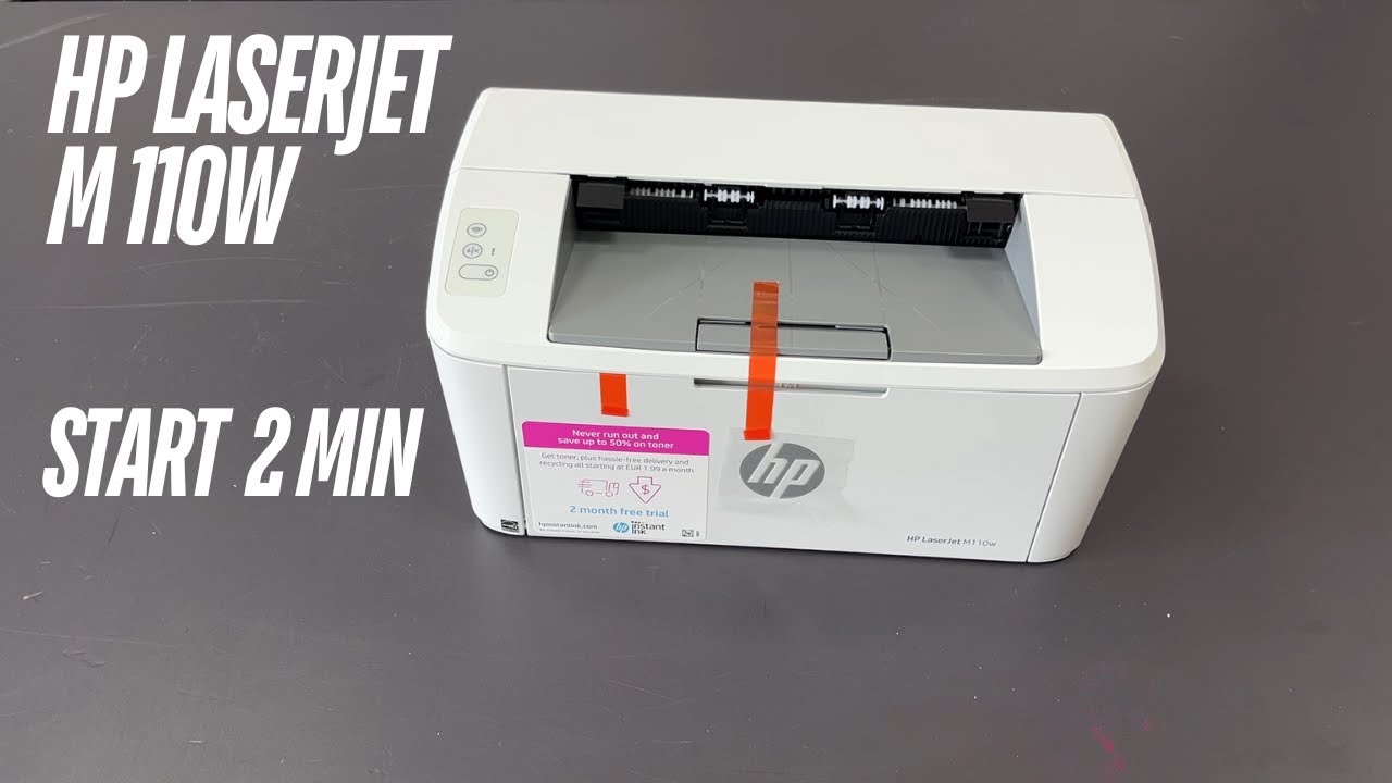 Hp laserjet m110we 5 características que no puedes ignorar
