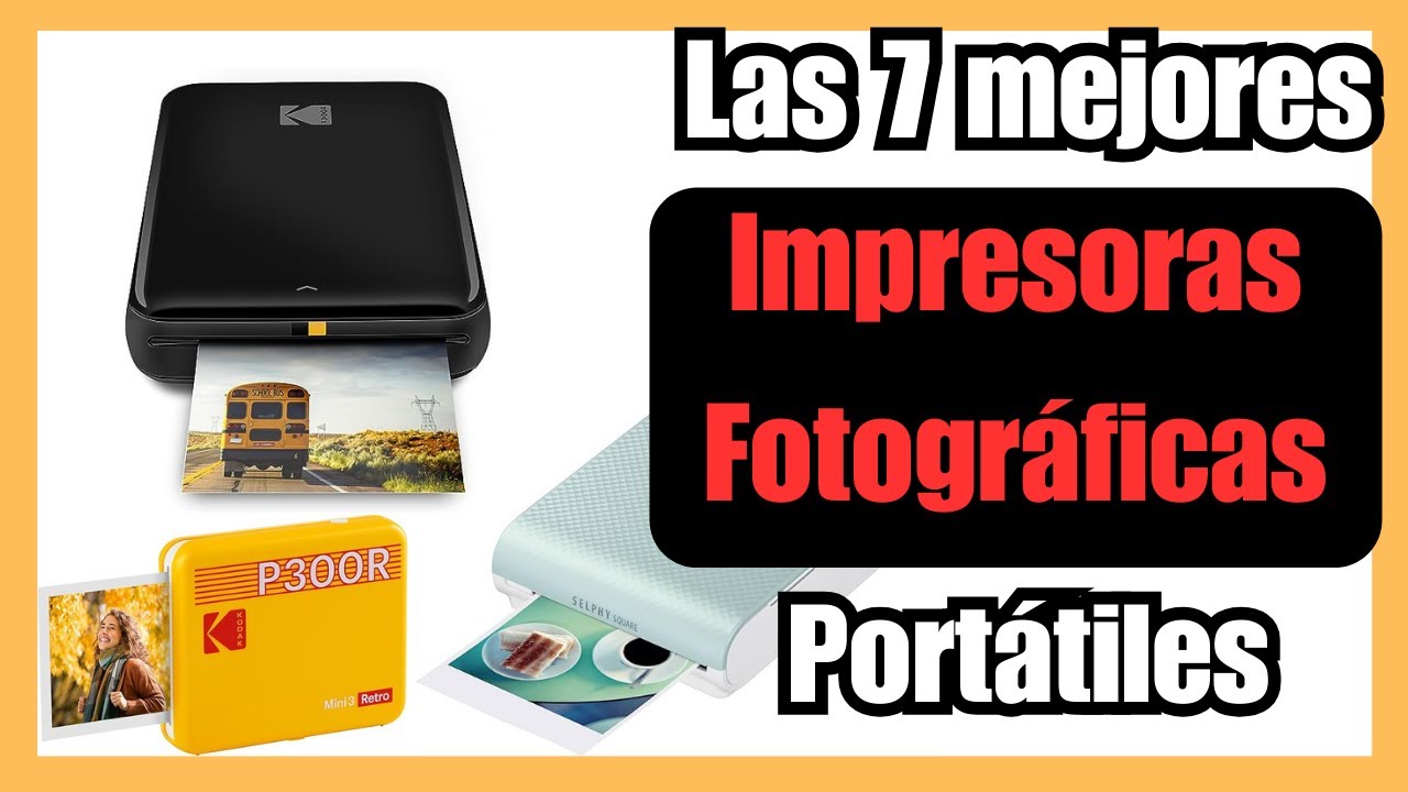 Impresora fotos móvil: 7 ventajas que no puedes ignorar
