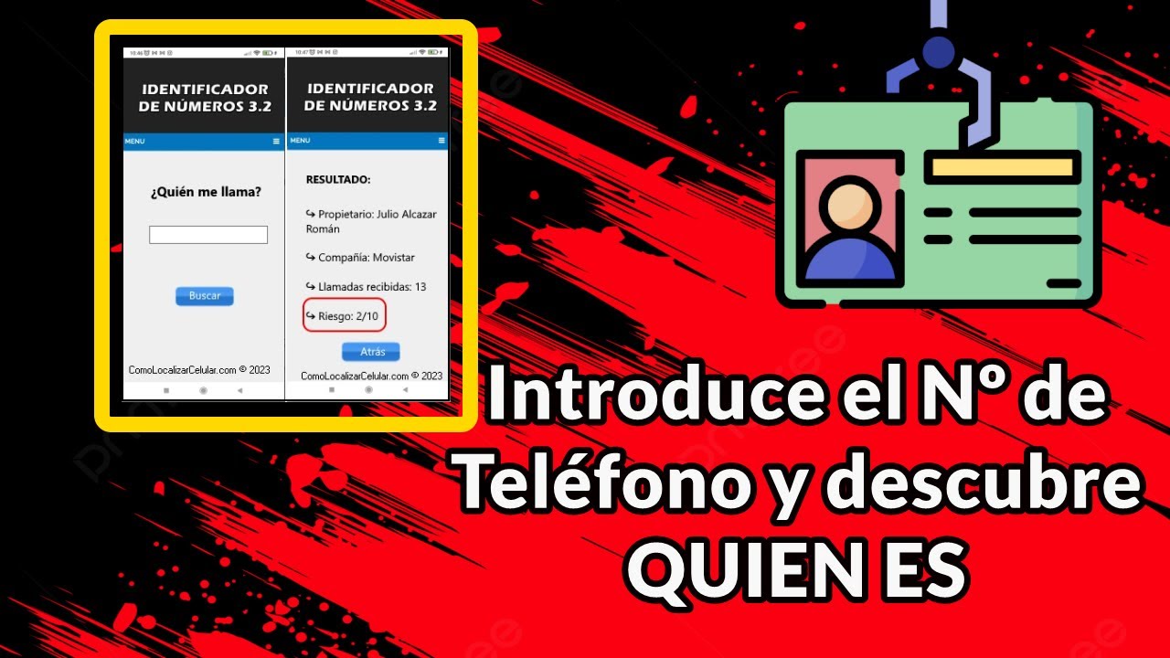 Introducir número de teléfono y saber quién es gratis: 5 métodos efectivos