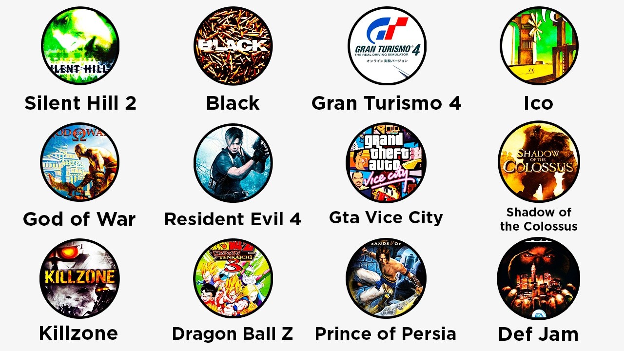 Juegos Play 2: 7 títulos icónicos que no te puedes perder