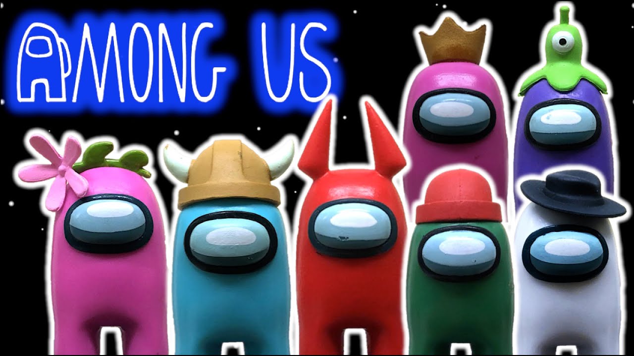 Juguetes de Among Us: 7 figuras divertidas que debes tener