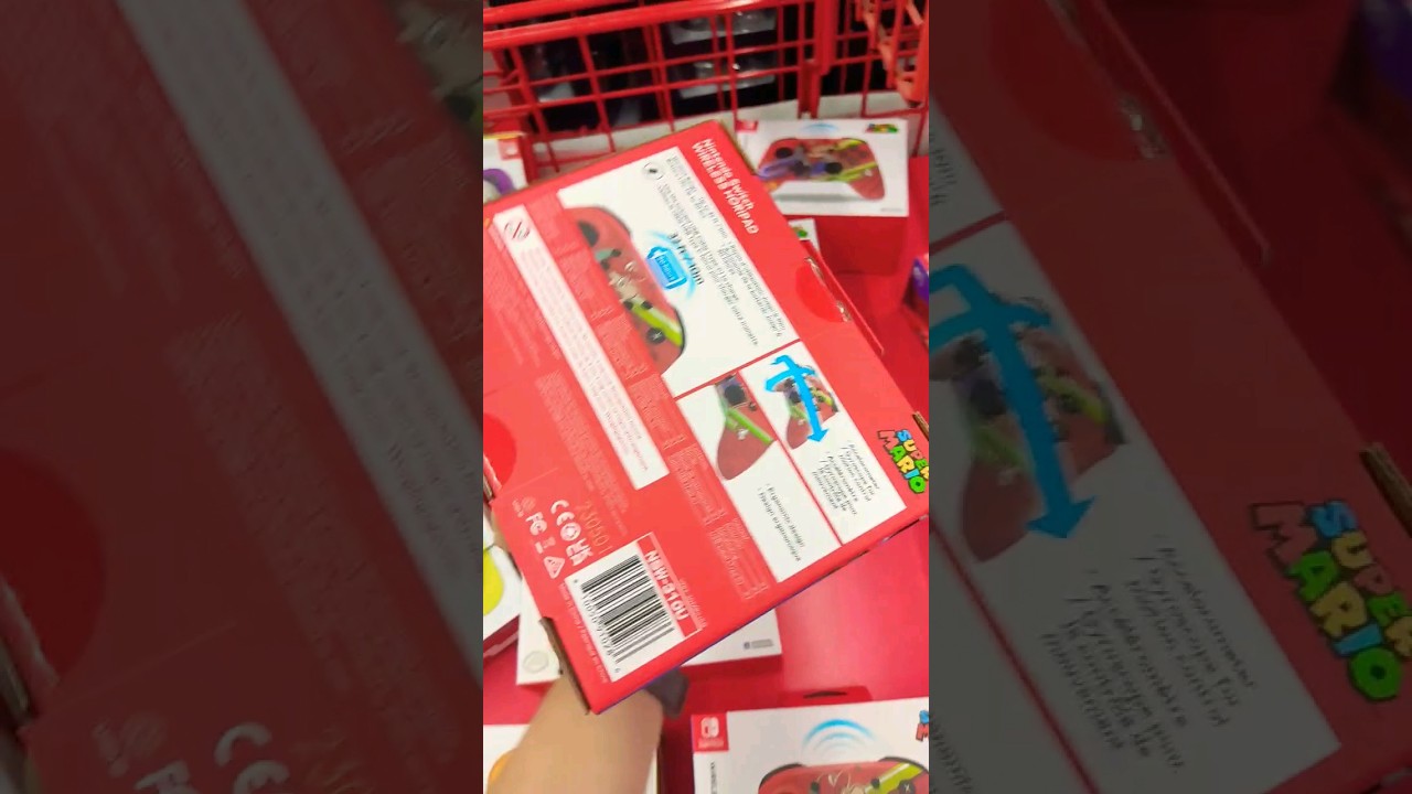 Mandos Nintendo Switch Mediamarkt: 5 opciones que debes tener