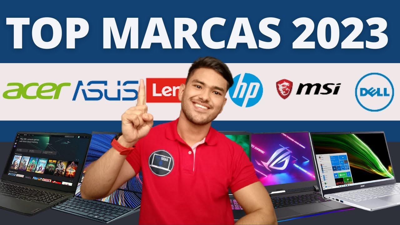 Marcas de ordenadores: 7 modelos que debes conocer hoy