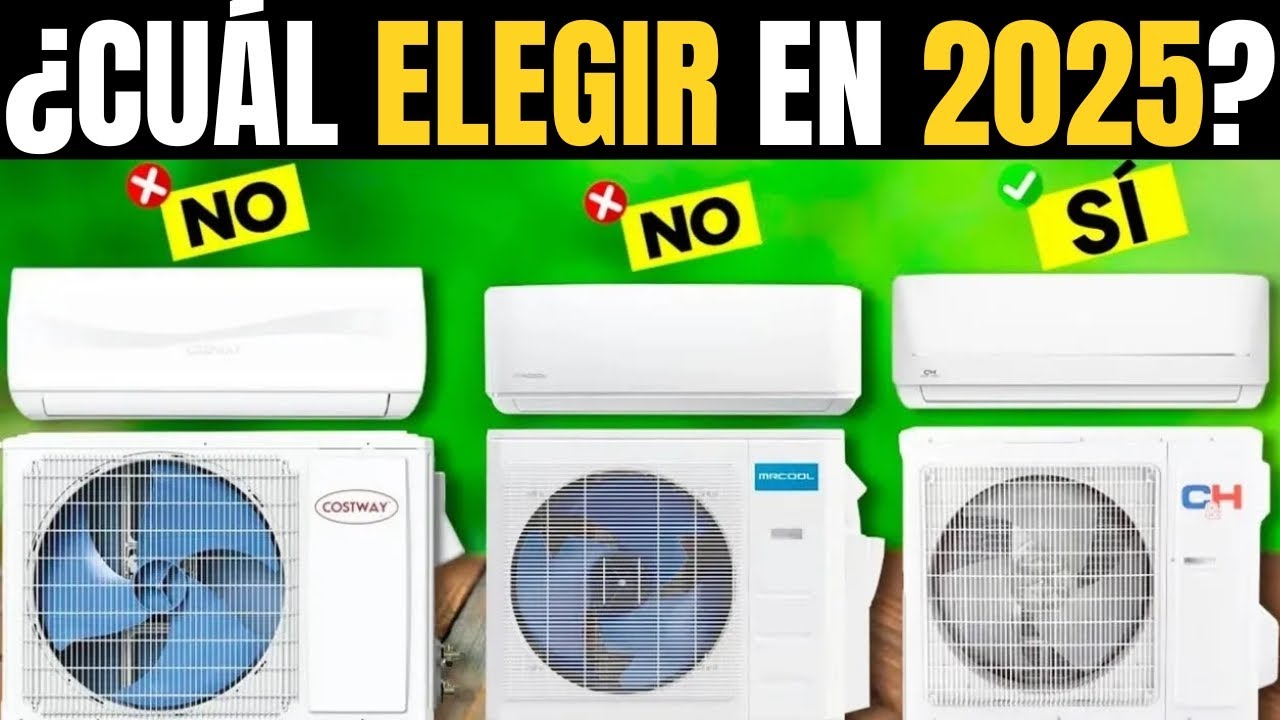 Mejor aire acondicionado calidad precio 5 modelos que debes ver