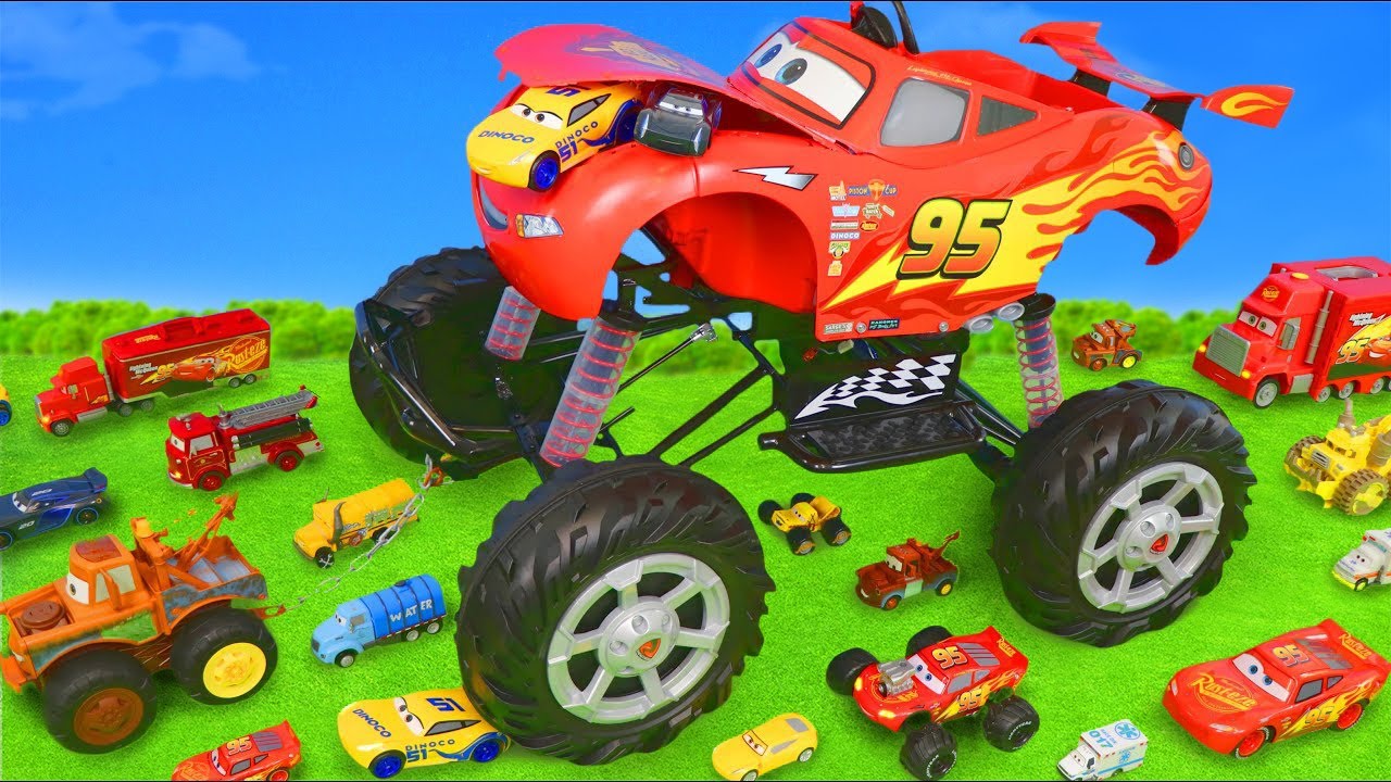 Monster car truck: 5 increíbles diseños que te sorprenderán