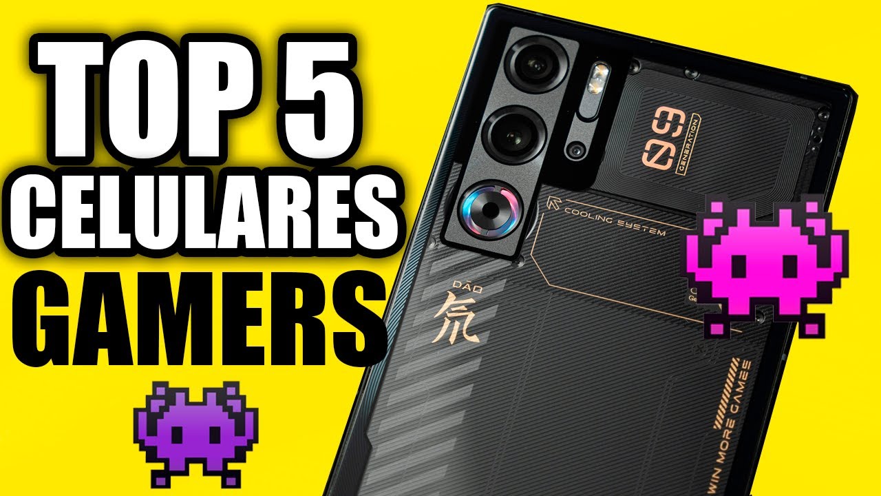 Movil gamer: 5 modelos que transformarán tu experiencia gaming
