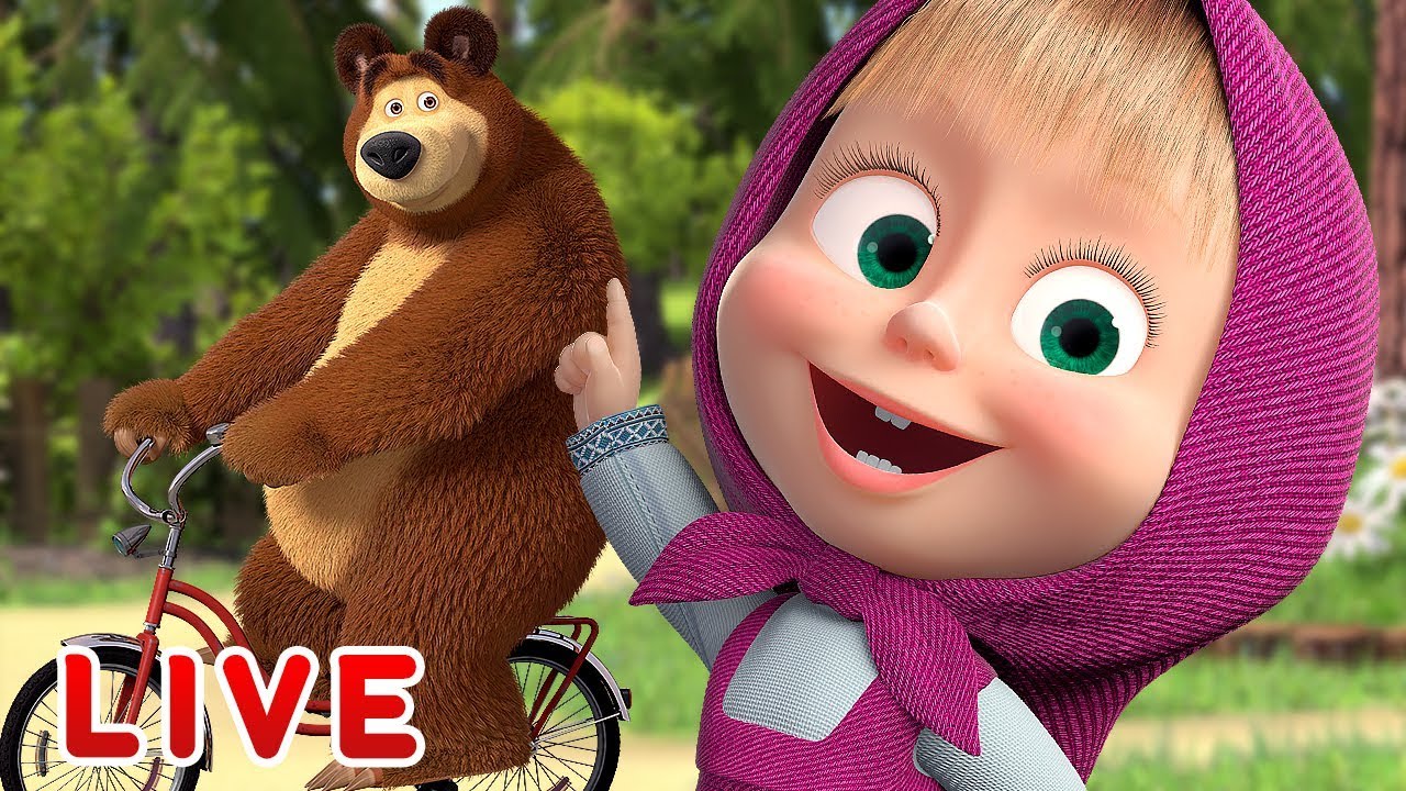 Muñeca Masha y el Oso: 7 aventuras que no te puedes perder