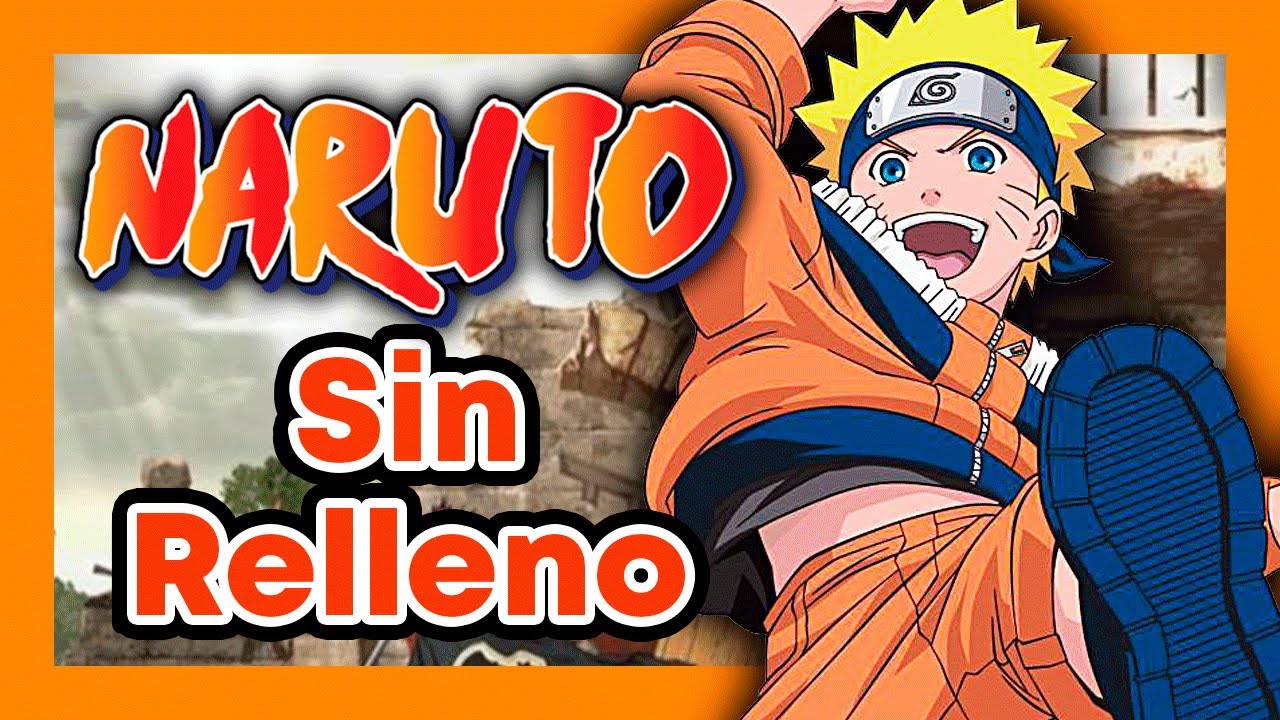 Lista Capitulos Naruto Shippuden Sin Relleno