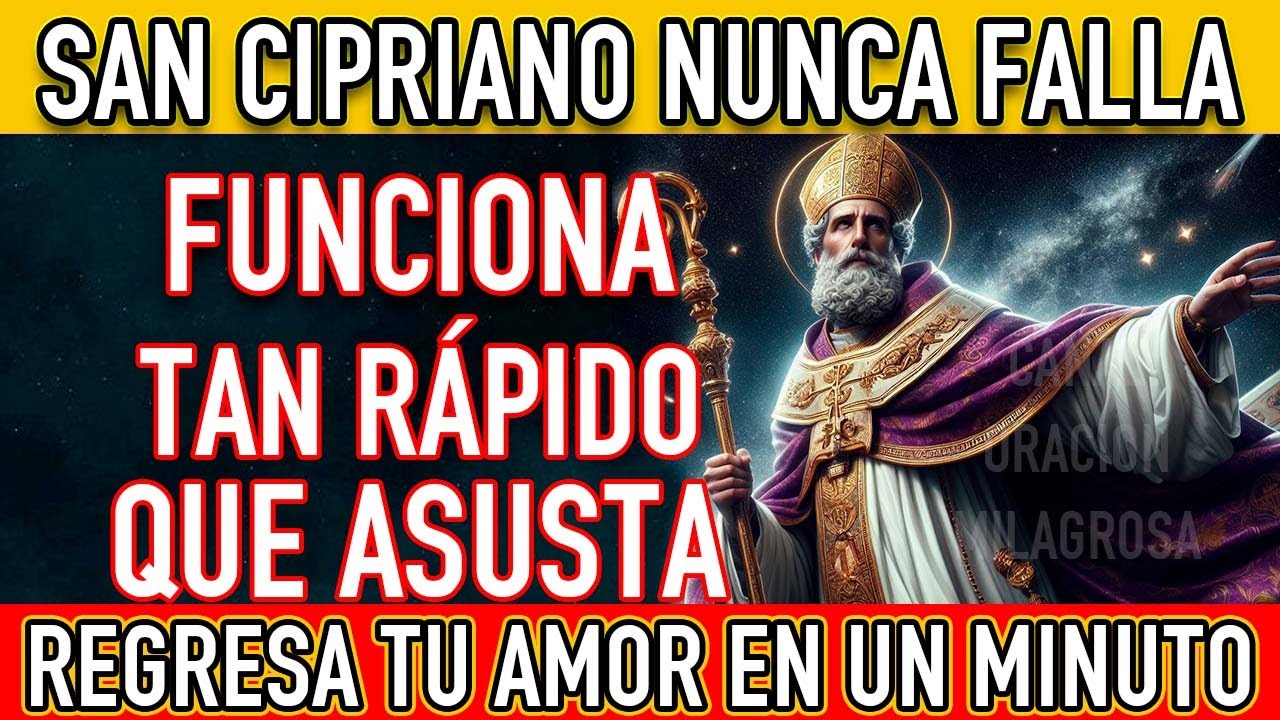 Oración de San Cipriano: 7 secretos para tu protección espiritual