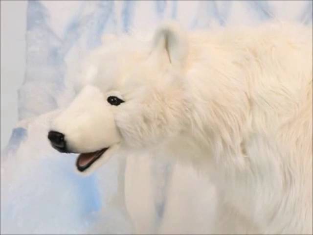 Oso polar de peluche: 7 razones para adorarlo hoy mismo