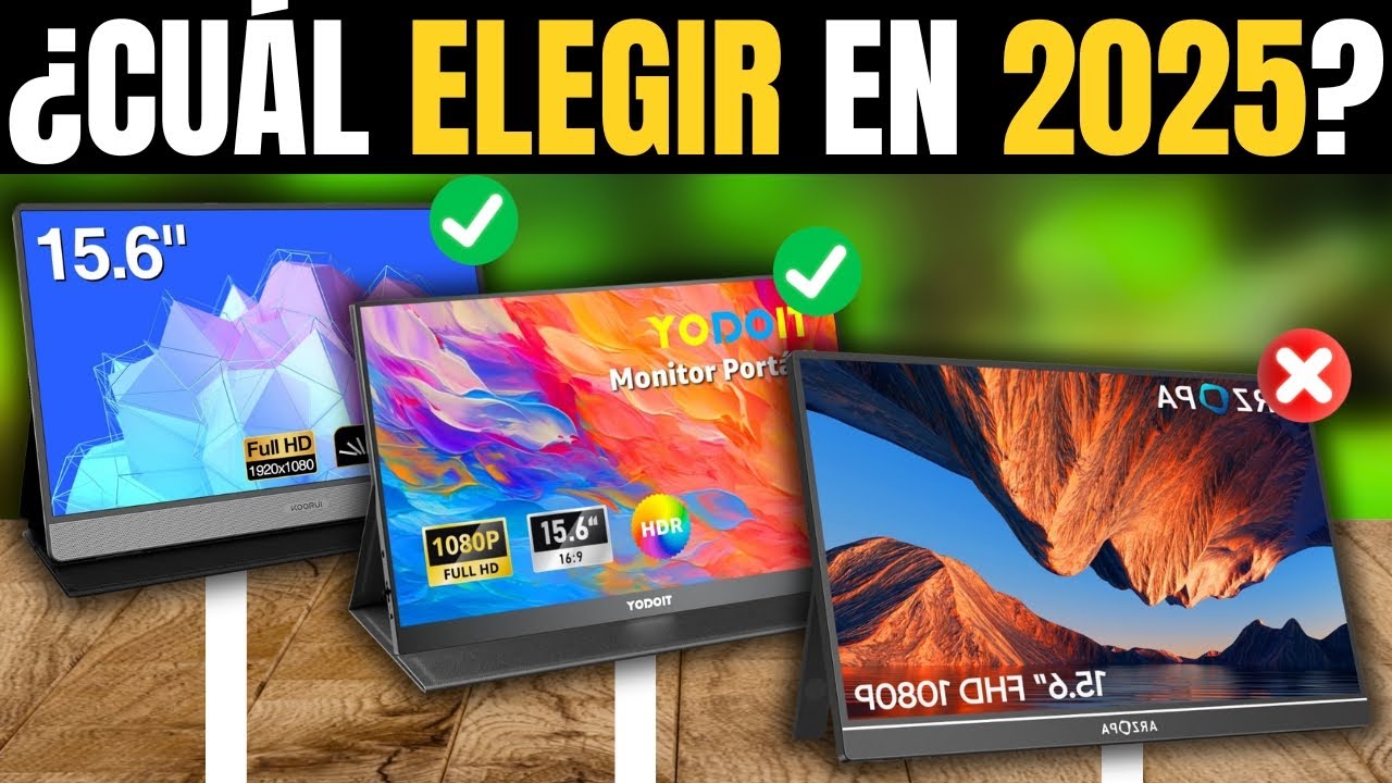 Pantalla portátil 7 razones para elegirla hoy mismo