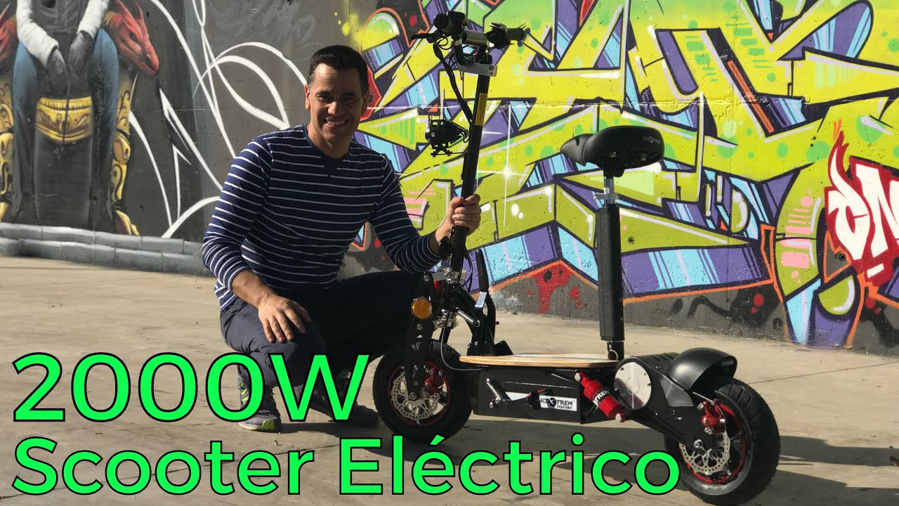 Patinete eléctrico con asiento: 7 ventajas que debes saber