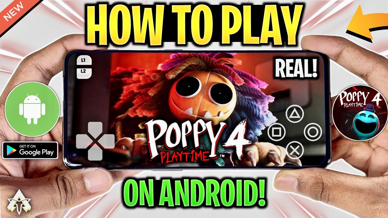 Poppy Playtime APK: 7 secretos para jugar como un experto